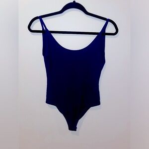 Altar’d State Navy Blue Bodysuit